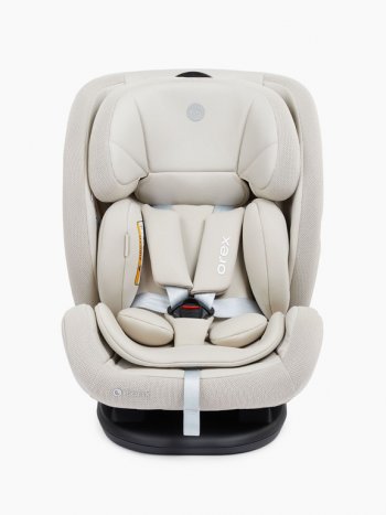 14 999 р. Автокресло детское 0-36кг (0+I-ll-IlI) 0-12лет sand OREX Isofix HAPPY BABY HAPPY BABY 4690624065491  с доставкой в г. Кемерово. Увеличить фотографию 6