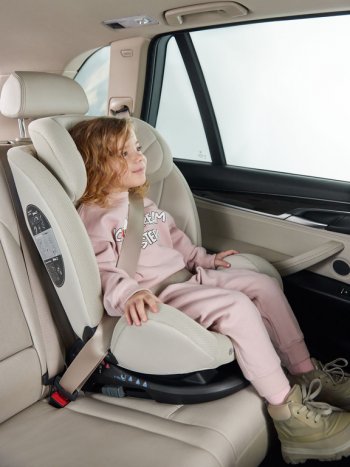 14 999 р. Автокресло детское 0-36кг (0+I-ll-IlI) 0-12лет sand OREX Isofix HAPPY BABY HAPPY BABY 4690624065491  с доставкой в г. Кемерово. Увеличить фотографию 11