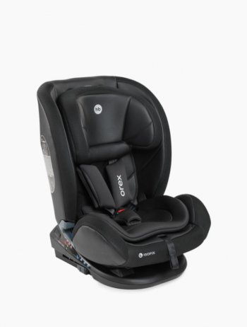 15 699 р. Автокресло детское 0-36кг (0+I-ll-IlI) 0-12лет black OREX Isofix HAPPY BABY HAPPY BABY 4690624065507  с доставкой в г. Кемерово. Увеличить фотографию 4