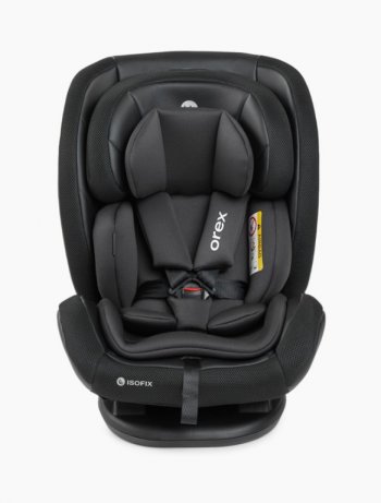 15 699 р. Автокресло детское 0-36кг (0+I-ll-IlI) 0-12лет black OREX Isofix HAPPY BABY HAPPY BABY 4690624065507  с доставкой в г. Кемерово. Увеличить фотографию 5