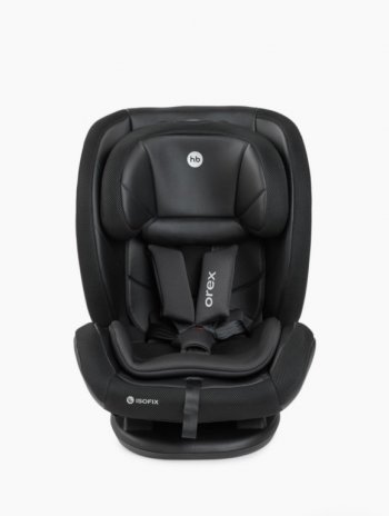 15 699 р. Автокресло детское 0-36кг (0+I-ll-IlI) 0-12лет black OREX Isofix HAPPY BABY HAPPY BABY 4690624065507  с доставкой в г. Кемерово. Увеличить фотографию 11
