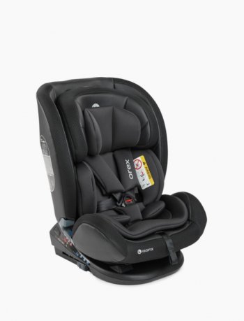 15 699 р. Автокресло детское 0-36кг (0+I-ll-IlI) 0-12лет black OREX Isofix HAPPY BABY HAPPY BABY 4690624065507  с доставкой в г. Кемерово. Увеличить фотографию 1