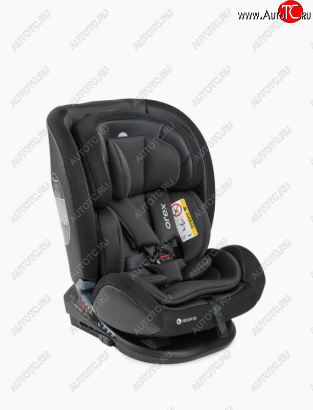 15 699 р. Автокресло детское 0-36кг (0+I-ll-IlI) 0-12лет black OREX Isofix HAPPY BABY HAPPY BABY 4690624065507  с доставкой в г. Кемерово