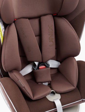 15 599 р. Автокресло детское 0-36кг (0+I-ll-IlI) 0-12лет chocolate UNIX Isofix HAPPY BABY HAPPY BABY 4690624066269  с доставкой в г. Кемерово. Увеличить фотографию 16