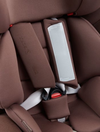 15 599 р. Автокресло детское 0-36кг (0+I-ll-IlI) 0-12лет chocolate UNIX Isofix HAPPY BABY HAPPY BABY 4690624066269  с доставкой в г. Кемерово. Увеличить фотографию 17