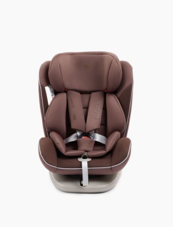 15 599 р. Автокресло детское 0-36кг (0+I-ll-IlI) 0-12лет chocolate UNIX Isofix HAPPY BABY HAPPY BABY 4690624066269  с доставкой в г. Кемерово. Увеличить фотографию 4