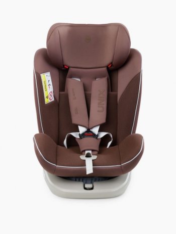 15 599 р. Автокресло детское 0-36кг (0+I-ll-IlI) 0-12лет chocolate UNIX Isofix HAPPY BABY HAPPY BABY 4690624066269  с доставкой в г. Кемерово. Увеличить фотографию 5