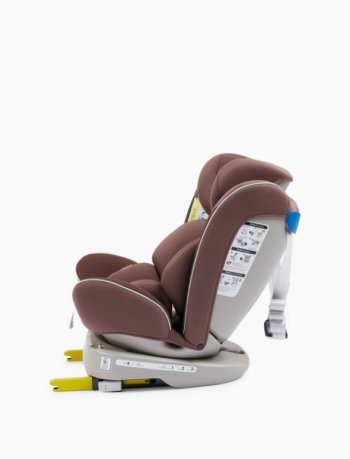 15 599 р. Автокресло детское 0-36кг (0+I-ll-IlI) 0-12лет chocolate UNIX Isofix HAPPY BABY HAPPY BABY 4690624066269  с доставкой в г. Кемерово. Увеличить фотографию 10