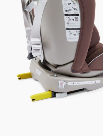 15 599 р. Автокресло детское 0-36кг (0+I-ll-IlI) 0-12лет chocolate UNIX Isofix HAPPY BABY HAPPY BABY 4690624066269  с доставкой в г. Кемерово. Увеличить фотографию 11