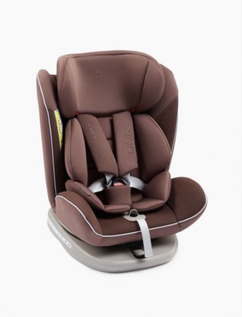 15 599 р. Автокресло детское 0-36кг (0+I-ll-IlI) 0-12лет chocolate UNIX Isofix HAPPY BABY HAPPY BABY 4690624066269  с доставкой в г. Кемерово. Увеличить фотографию 1