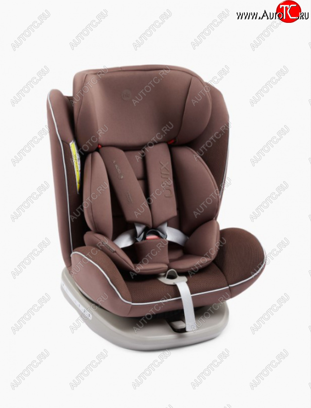 15 599 р. Автокресло детское 0-36кг (0+I-ll-IlI) 0-12лет chocolate UNIX Isofix HAPPY BABY HAPPY BABY 4690624066269  с доставкой в г. Кемерово