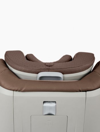 18 499 р. Автокресло детское 0-36кг (0+I-ll-IlI) 0-12лет brown I-UNIX Isofix с боковой доп.защитой HAPPY BABY HAPPY BABY 4690624068959  с доставкой в г. Кемерово. Увеличить фотографию 16