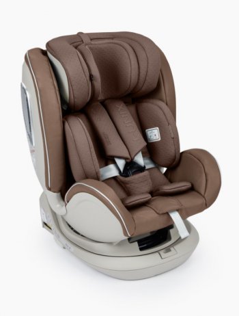 18 499 р. Автокресло детское 0-36кг (0+I-ll-IlI) 0-12лет brown I-UNIX Isofix с боковой доп.защитой HAPPY BABY HAPPY BABY 4690624068959  с доставкой в г. Кемерово. Увеличить фотографию 1