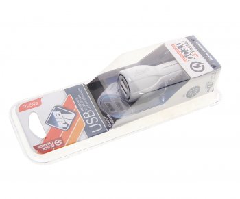 479 р. Устройство зарядное в прикуриватель 2USB 12V NOVA BRIGHT NOVA BRIGHT 46916  с доставкой в г. Кемерово. Увеличить фотографию 1