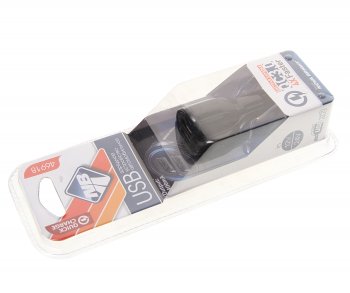 499 р. Устройство зарядное в прикуриватель 2USB 12V NOVA BRIGHT NOVA BRIGHT 46918  с доставкой в г. Кемерово. Увеличить фотографию 1