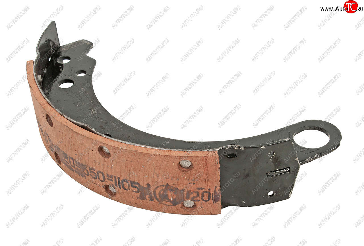 399 р. Колодки тормозные УАЗ короткие (1шт.) NO NAME 469-3501091  с доставкой в г. Кемерово