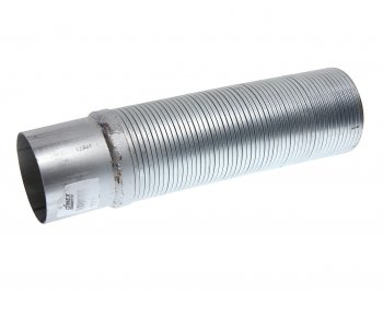 2 759 р. Гофра MAN выхлопной системы (d=111 L=415) (нерж.) с фланцем E-line DINEX DINEX 47271 DINEX 47271  с доставкой в г. Кемерово. Увеличить фотографию 1