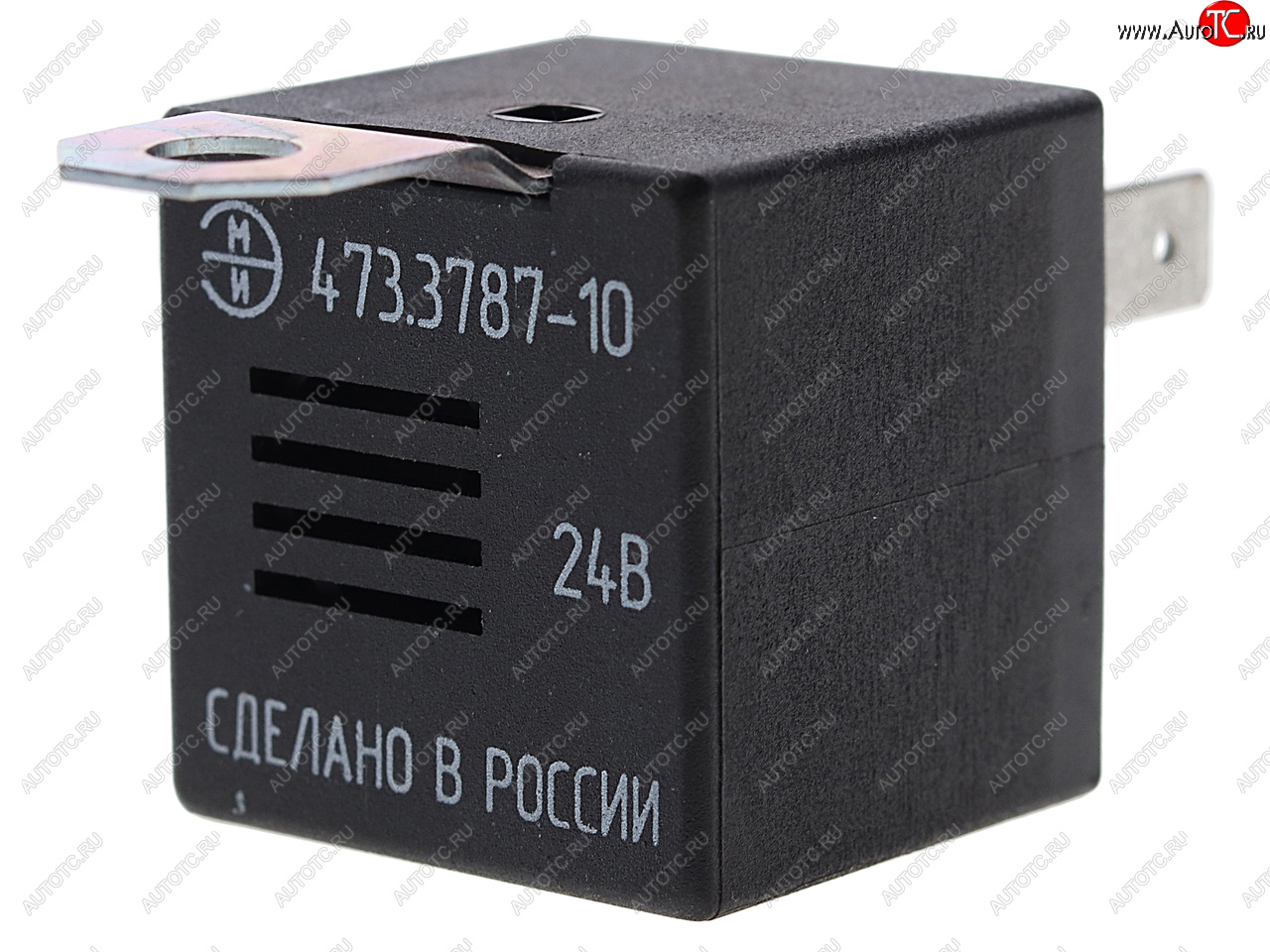 261 р. Реле зуммер 24V штыревое подключение,продольные пазы ЭМИ ЭМИ 473.3787-10  с доставкой в г. Кемерово