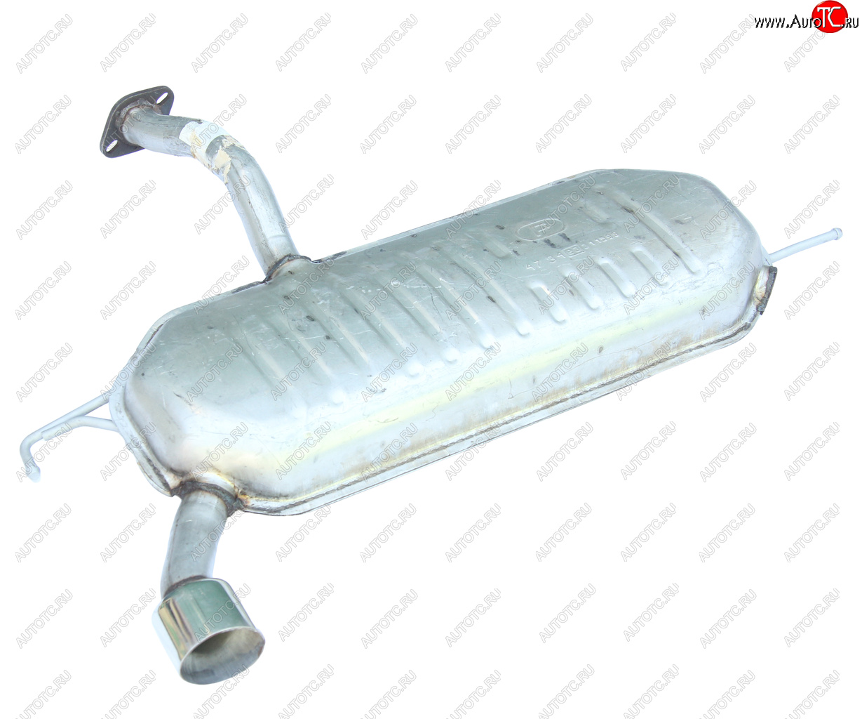 22 999 р. Глушитель HYUNDAI Tucson (06-) задняя часть POLMOSTROW POLMOSTROW 47.34  с доставкой в г. Кемерово