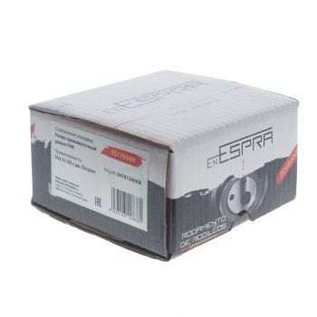 1 189 р. Ролик ГАЗ-31105 дв.Крайслер промежуточный ремня ГРМ ESPRA ESPRA 4781569 авes0569  с доставкой в г. Кемерово. Увеличить фотографию 3