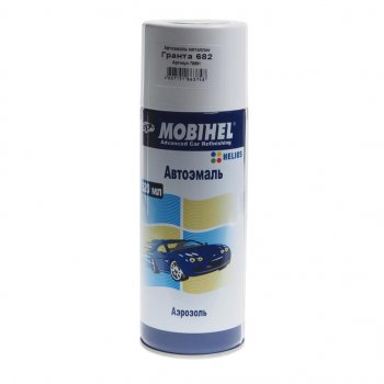 459 р. Краска 682 гранта металлик аэрозоль 520мл Helios MOBIHEL MOBIHEL 47898102а MOBIHEL 47898102а  с доставкой в г. Кемерово. Увеличить фотографию 1