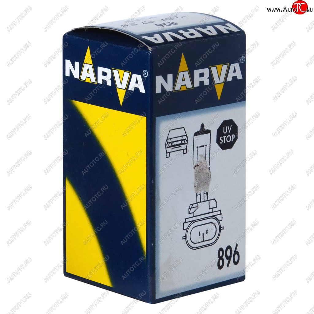 359 р. Лампа 12V H27W1 37.5W PGJ13 American Types NARVA NARVA 480523000  с доставкой в г. Кемерово