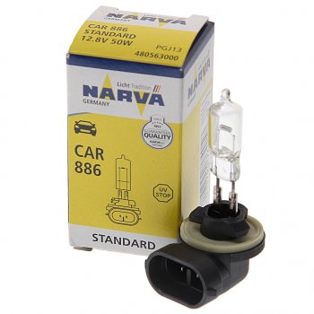 429 р. Лампа 12V H27W1 50W PGJ13 American Types NARVA NARVA 480563000  с доставкой в г. Кемерово. Увеличить фотографию 1