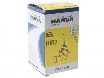 1 429 р. Лампа 12V HIR2 55W PX22d Standard NARVA NARVA 480673000  с доставкой в г. Кемерово. Увеличить фотографию 3
