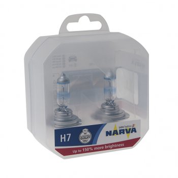 2 399 р. Лампа 12V H7 55W PX26d +150% бокс (2шт.) Range Power 150NARVA NARVA 480712100  с доставкой в г. Кемерово. Увеличить фотографию 1