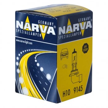 649 р. Лампа 12V H10 42W PY20d American Types NARVA NARVA 480953000  с доставкой в г. Кемерово. Увеличить фотографию 1