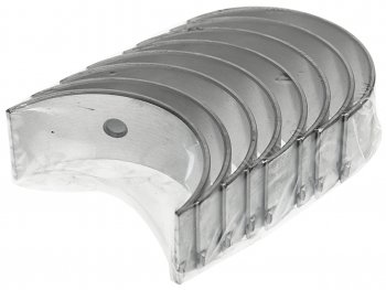 449 р. Вкладыши CHERY Amulet (03-) (1.6) шатунные STD комплект (8шт.) OE CHERY 480-bj1004121  с доставкой в г. Кемерово. Увеличить фотографию 1