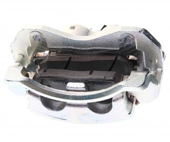 20 699 р. Суппорт SSANGYONG Actyon (06-),Kyron (05-),Actyon Sports (06-) передний левый (АБС) OE SSANGYONG 4811009152 SSANGYONG 4811009152  с доставкой в г. Кемерово. Увеличить фотографию 3