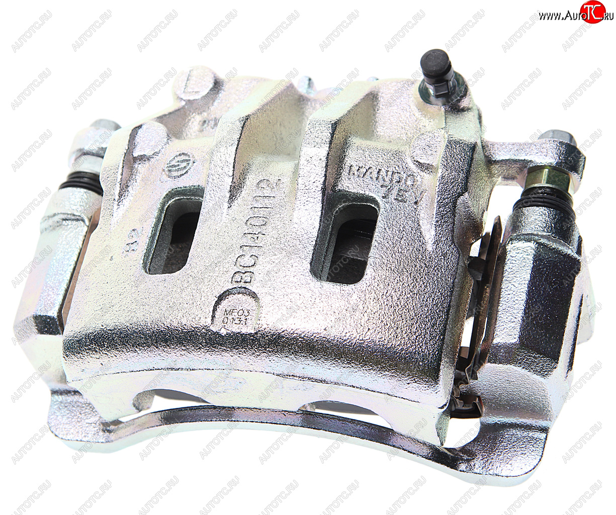 20 699 р. Суппорт SSANGYONG Actyon (06-),Kyron (05-),Actyon Sports (06-) передний левый (АБС) OE SSANGYONG 4811009152 SSANGYONG 4811009152  с доставкой в г. Кемерово