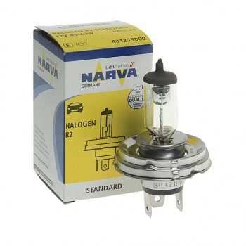 429 р. Лампа 12V R2 4540W P45t-41 Standard NARVA NARVA 481213000  с доставкой в г. Кемерово. Увеличить фотографию 1