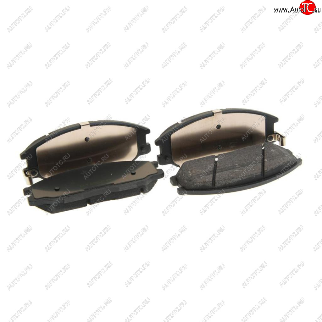 3 399 р. Колодки тормозные SSANGYONG Rexton (03-) передние (АБС/ESP) (4шт.) OE SSANGYONG 4813008260 SSANGYONG 4813008260  с доставкой в г. Кемерово