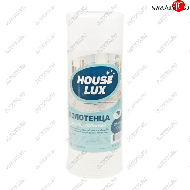 242 р. Полотенце универсальное 28х20см рулон (70шт.) House Lux АВАНГАРД АВАНГАРД 48255  с доставкой в г. Кемерово