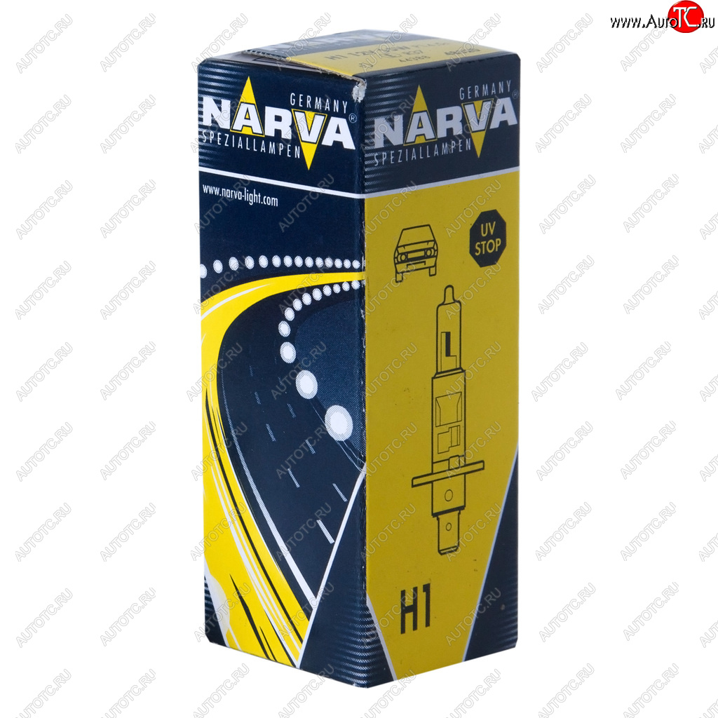 170 р. Лампа 12V H1 55W P14.5s Standard NARVA NARVA 483203000  с доставкой в г. Кемерово