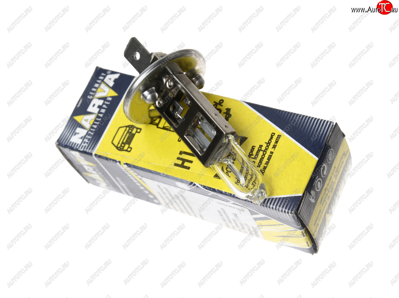 223 р. Лампа 12V H1 55W P14.5s +30% Range Power NARVA NARVA 483303000  с доставкой в г. Кемерово
