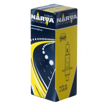 286 р. Лампа 12V H1 100W P14.5s Rallye NARVA NARVA 483503000  с доставкой в г. Кемерово. Увеличить фотографию 1