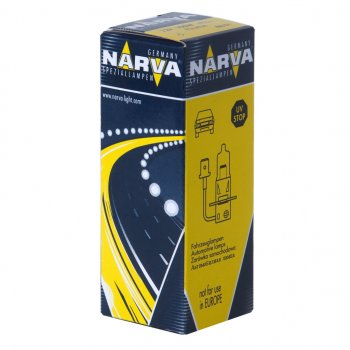188 р. Лампа 12V H3 100W PK22s Rallye NARVA NARVA 483513000  с доставкой в г. Кемерово. Увеличить фотографию 1