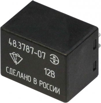 799 р. Реле стеклоочистителя ВАЗ-2110 регулятор паузы ЭМИ ЭМИ 48.3787-07  с доставкой в г. Кемерово. Увеличить фотографию 2