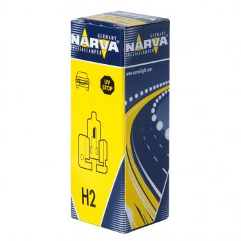 50 р. Лампа 12V H2 55W X511 Standard NARVA NARVA 484203000  с доставкой в г. Кемерово. Увеличить фотографию 1
