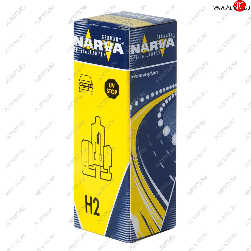 50 р. Лампа 12V H2 55W X511 Standard NARVA NARVA 484203000  с доставкой в г. Кемерово