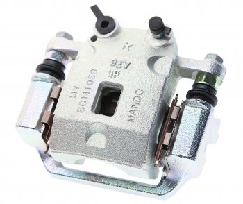 13 749 р. Суппорт SSANGYONG Actyon (06-),Kyron (05-),Actyon Sports (06-),Rexton (06-) задний правый OE SSANGYONG 4844009002  с доставкой в г. Кемерово. Увеличить фотографию 3