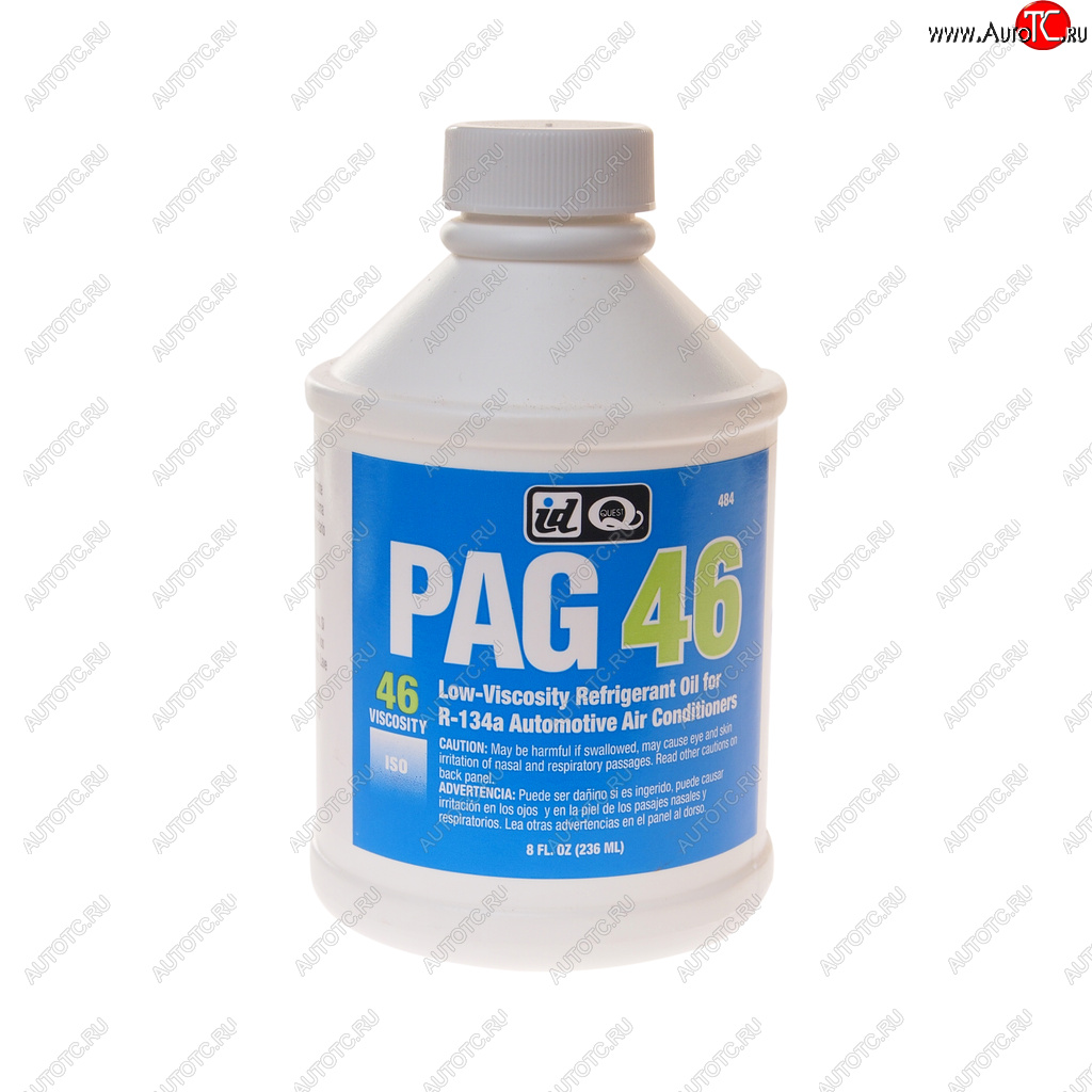 579 р. Масло для кондиционеров ISO VG 46 на R-134-a 236мл IDQ IDQ 484 pag 46  с доставкой в г. Кемерово