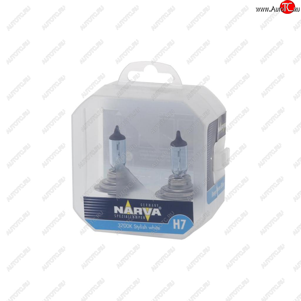 1 699 р. Лампа 12V H7 55W PX26d +50% бокс (2шт.) Range Power Blue+ NARVA NARVA 486382100  с доставкой в г. Кемерово