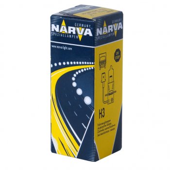 185 р. Лампа 24V H3 70W PK22s Standard NARVA NARVA 487003000  с доставкой в г. Кемерово. Увеличить фотографию 1