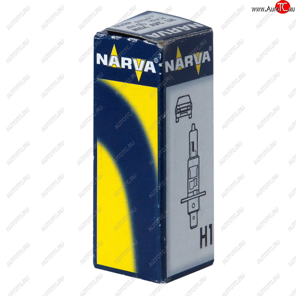 329 р. Лампа 24V H1 70W P14.5s Standard NARVA NARVA 487023000  с доставкой в г. Кемерово