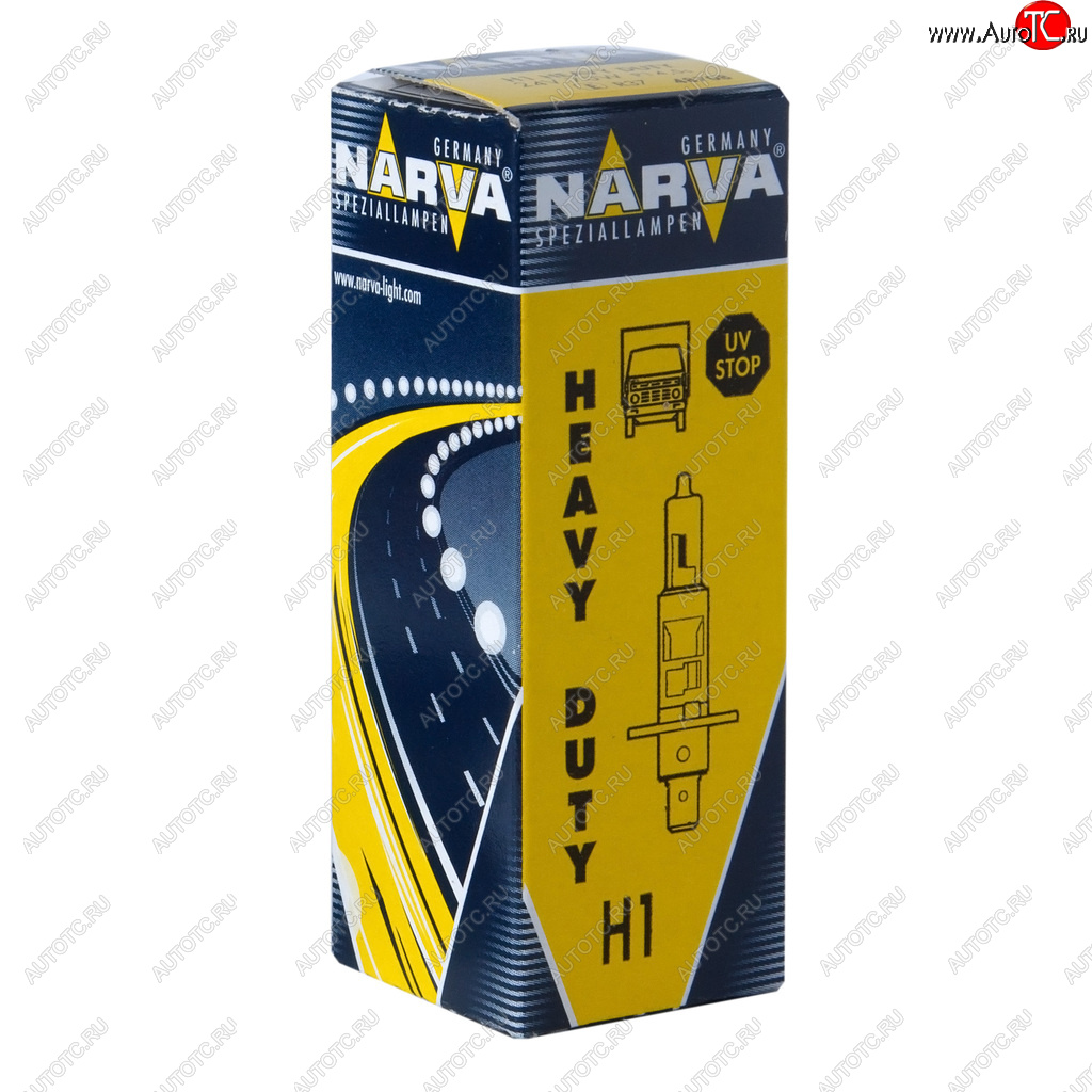 349 р. Лампа 24V H1 70W P14.5s Heavy Duty NARVA NARVA 487083000  с доставкой в г. Кемерово