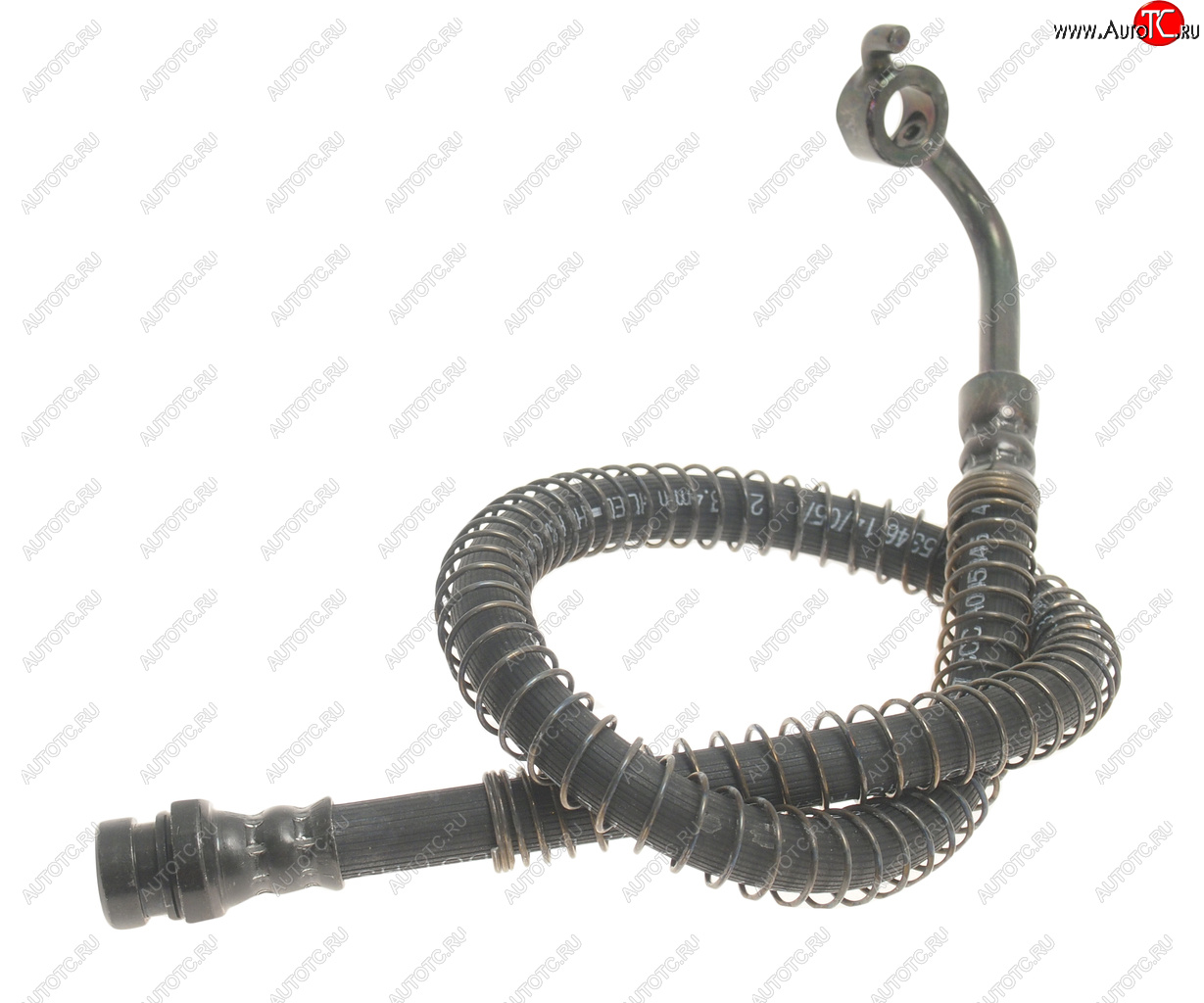 1 259 р. Шланг тормозной SSANGYONG Actyon (06-),Kyron (05-),Actyon Sports (06-),Rexton (06-) задний левый OE SSANGYONG 4872009002  с доставкой в г. Кемерово